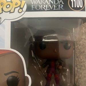 Funko Pop Waksman forever okoye bobble-head